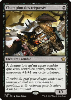 Champion des trépassés
