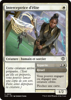 Interceptrice d'élite