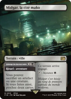Midgar, la cité mako
