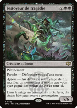 Festoyeur de tragédie