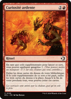 Curiosité ardente