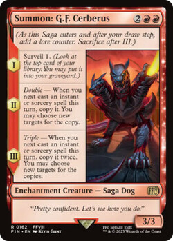 Summon: G.F. Cerberus