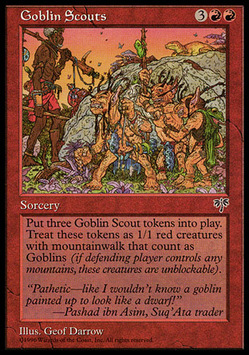 Goblin Scouts
