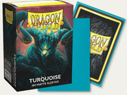 Dragon Shield -  Matte Turquoise 100