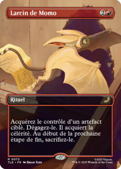 Larcin de Momo