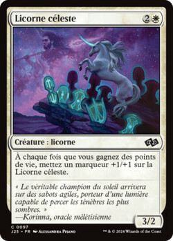 Licorne céleste