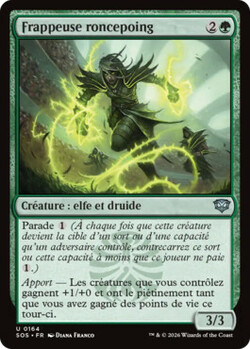 Frappeuse roncepoing