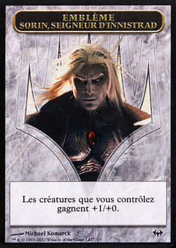 Emblème : Sorin, seigneur d'Innistrad