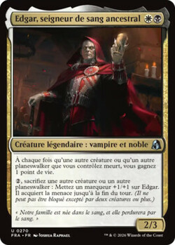 Edgar, seigneur de sang ancestral