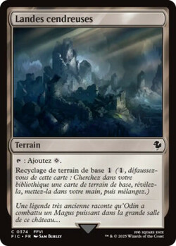 Landes cendreuses