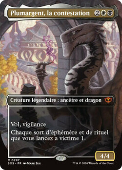 Plumargent, la contestation