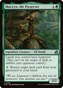 Marwyn, the Preserver