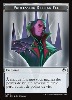 Emblème : Professeur Dellian Fel
