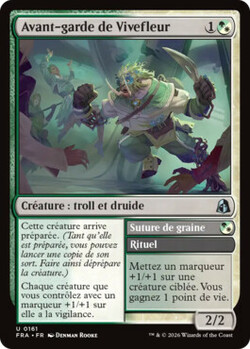 Avant-garde de Vivefleur