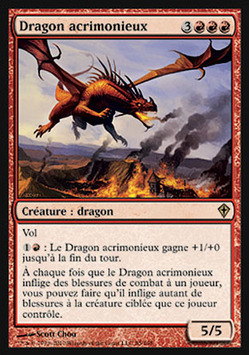 Dragon acrimonieux