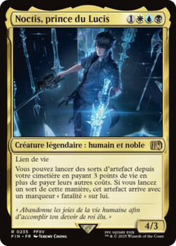 Noctis, prince du Lucis