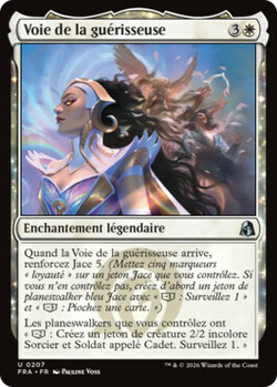 Voie de la guérisseuse