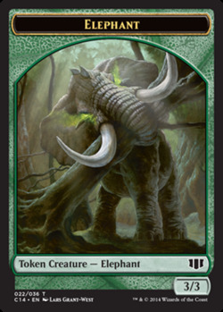 Elephant | Elf Warrior