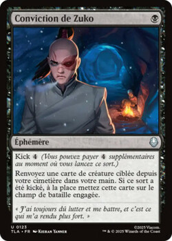 Conviction de Zuko