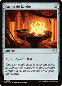 Cachet de Rakdos