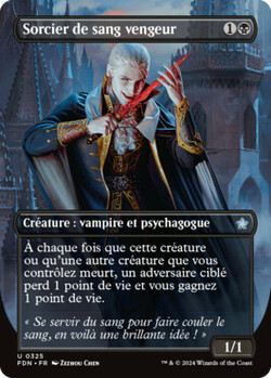 Sorcier de sang vengeur