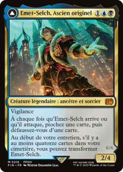 Emet-Selch, Ascien originel