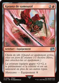 Katana de samouraï