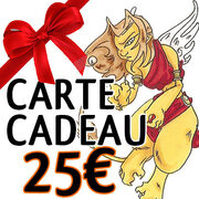 Carte cadeau - 25€