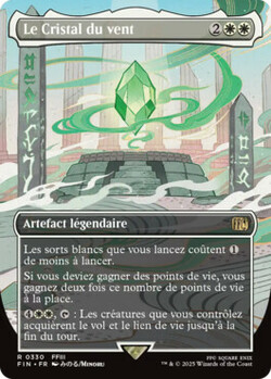 Le Cristal du vent
