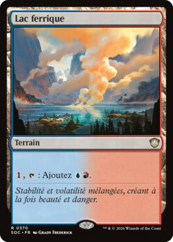 Lac ferrique
