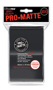 Ultra-Pro  Matte Black -Nouveau format- x100