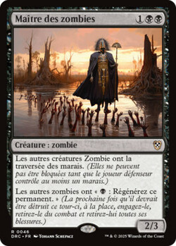 Maître des zombies