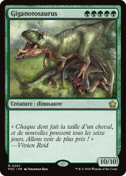 Giganotosaurus