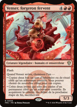Venser, forgeron fervent