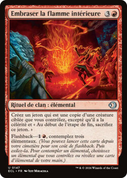 Embraser la flamme intérieure