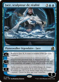 Jace, sculpteur de réalité