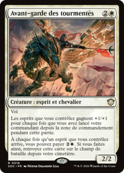 Avant-garde des tourmentés