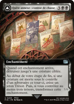 Quête annexe : contrat de chasse
