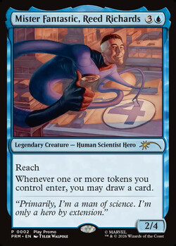 Mister Fantastic, Reed Richards