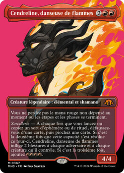 Cendreline, danseuse de flammes