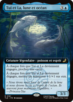 Tui et La, lune et océan