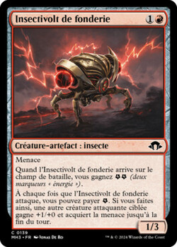 Insectivolt de fonderie