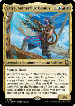 Satya, Aetherflux Genius