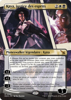 Kaya, justice des esprits