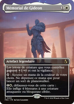 Mémorial de Gideon