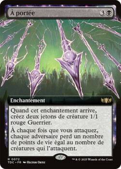 A portée