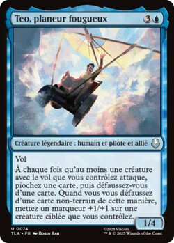 Teo, planeur fougueux