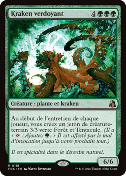 Kraken verdoyant