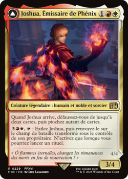 Joshua, ??missaire de Phénix