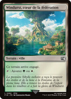 Windurst, coeur de la fédération